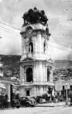 Reloj Monumental De Pachuca Y Alrededores Mediateca INAH