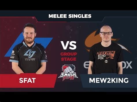 SFAT Vs Mew2King Melee Singles Group D Smash Summit 5 YouTube