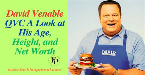 David Venable QVC Net Worth, Age, and Height - Fashion Primal