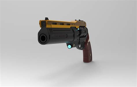 Last Word Destiny 2 3d Model Cgtrader