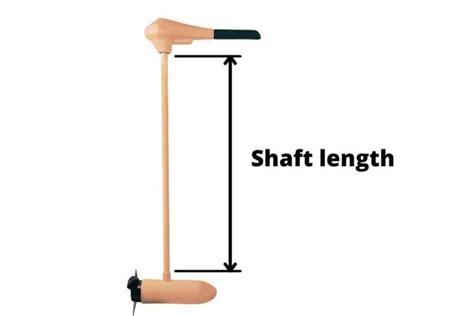 How To Measure A Trolling Motor Shaft Length