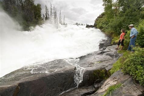 La Ronge Lac La Ronge Provincial Park Trail Tourism Saskatchewan