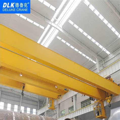 Heavy Duty T European Clq Type Double Girder Electric Hoist Overhead