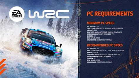 Ea Sports Wrc Everything You Need To Know