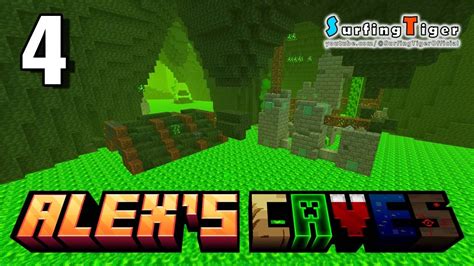 Alexs Caves Mod Minecraft E04 Poison Everwhere In This Cave Youtube