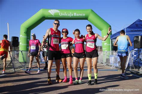 El A C MANCHATHON HA LUCIDO SUS COLORES EN TOLEDO CORRAL DE CALATRAVA