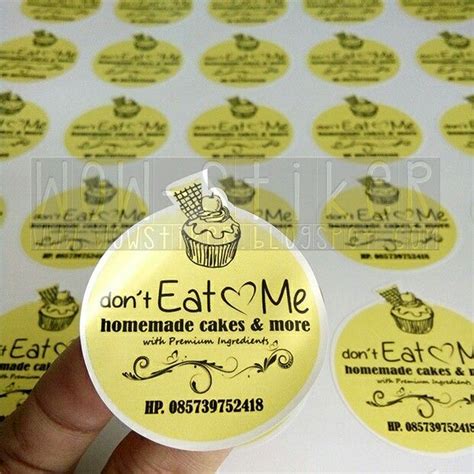 Detail Contoh Logo Stiker Makanan Koleksi Nomer 24