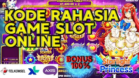 Kode Rahasia Game Slot Online Strategi Menang Jackpot Besar Ufabet