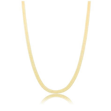 PIASTRELLI JÓIAS Choker fita fina banho ouro