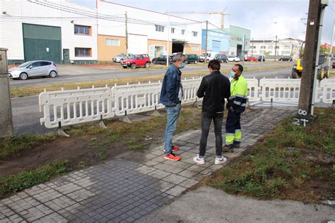 Comezan Os Traballos De Soterramento Das Li As El Ctricas Do Pol Gono