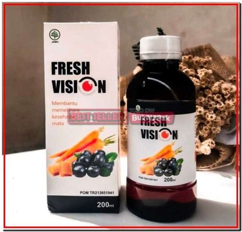 Jual Fresh Vision Original Multivitamin Madu Ampuh Atasi Masalah Mata