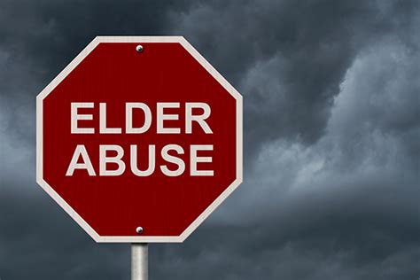 Recognizing Elder Abuse 4 Warning Signs Attorney Bradley L Greene Esq Cleveland Attorney