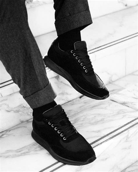 5 Best All Black Sneakers For Men Stone Cold Style In 2024 Fashionbeans