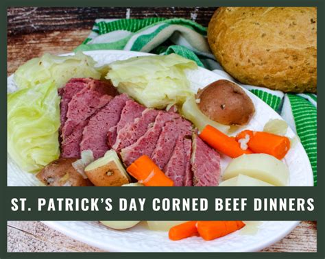 St Patrick S Day Corned Beef Dinners Just A Pinch