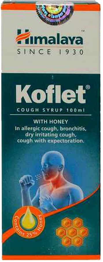 Buy Hima Koflet Cough Syrup 200ml Online And Get Upto 60 Off At Pharmeasy