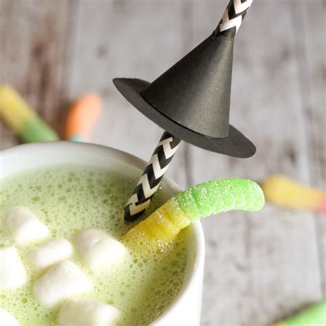 Halloween Hot Chocolate Recipe Lil Luna