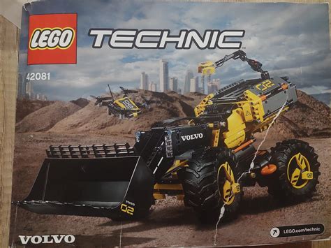 Lego Technic Volvo Concept Wheel Loader Zeux Aukro