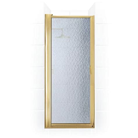 Coastal Shower Doors Paragon Series 24 In X 65 5 8 In Framed Maximum