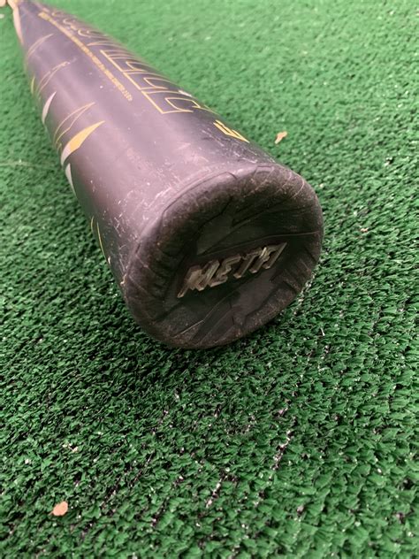 Used BBCOR Certified 2021 Louisville Slugger Meta Composite Bat 3 29OZ