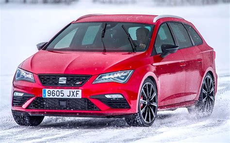 Un Seat Le N St Cupra R Con Cv Est En Camino