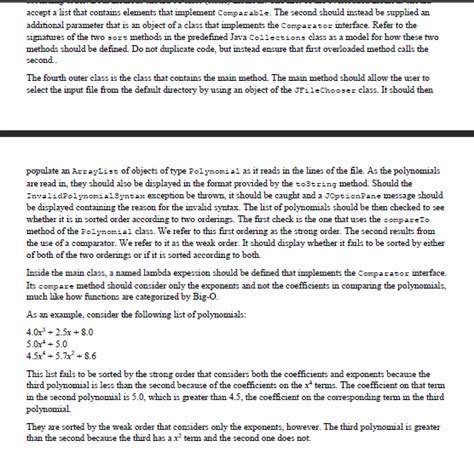 Solved CMSC 350 Project 2 The Second Programming Project Chegg