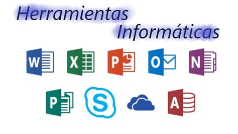 Herramientas Inform Ticas Programas Informaticos