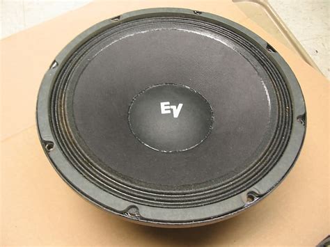 Electro Voice EVM 12S Lead Guitar Speaker1995 Reverb