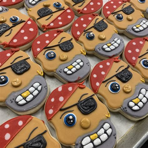 Pirate Cookies