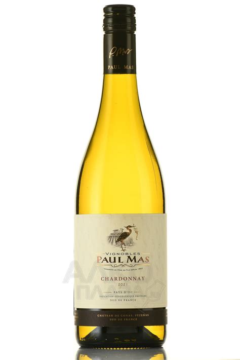 Paul Mas Chardonnay Pays Doc Igp купить вино Поль Мас Шардоне Пэи д