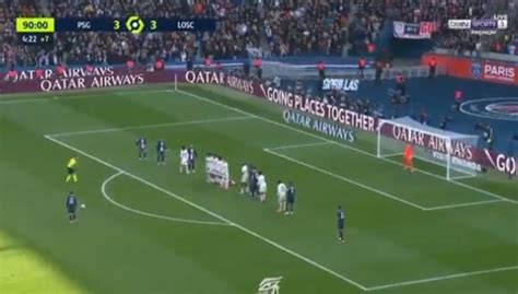 Messi Metió Un Golazo Impresionante De Tiro Libre Para Darle El Triunfo Al Psg Diario Con Vos