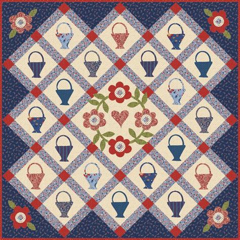 Quilt Inspiration Free Pattern Day Basket Quilts