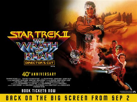 Star Trek II: The Wrath Of Khan (Director’s Cut) (1982) (40th ...