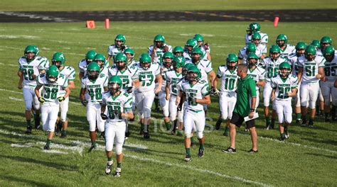 Yorktown High School Football at New Castle Scrimmage - KempPhotos