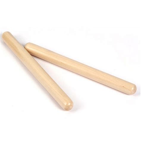 Wooden Wood Color Musical Toy Drum Sticks Musical Beating Rhythm Sticks Ebay