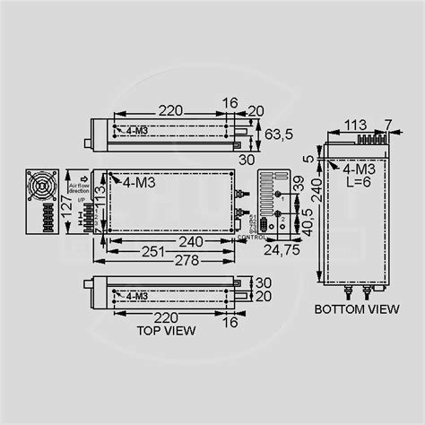 Sps Case W Pfc V A Elektronik Lavpris Aps