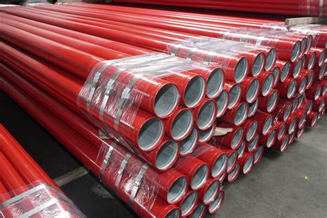 UL FM Sch40 Gi Pipe Fire Protection Steel Pipe Threaded Stainless