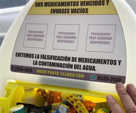 Campa A Recupera Y Da Correcta Gesti N A Kilos De Medicamentos