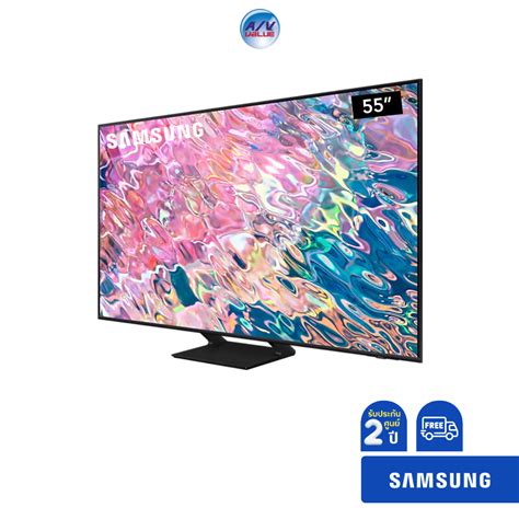 Samsung Qled 4k Tv รุ่น Qa55q60bakxxt ขนาด 55 นิ้ว Q60b Series 55q60b Q60ba Q60 Shopee