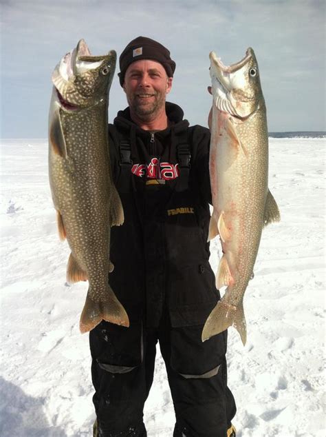 Guided Lake Superior Trout Fishing Trips