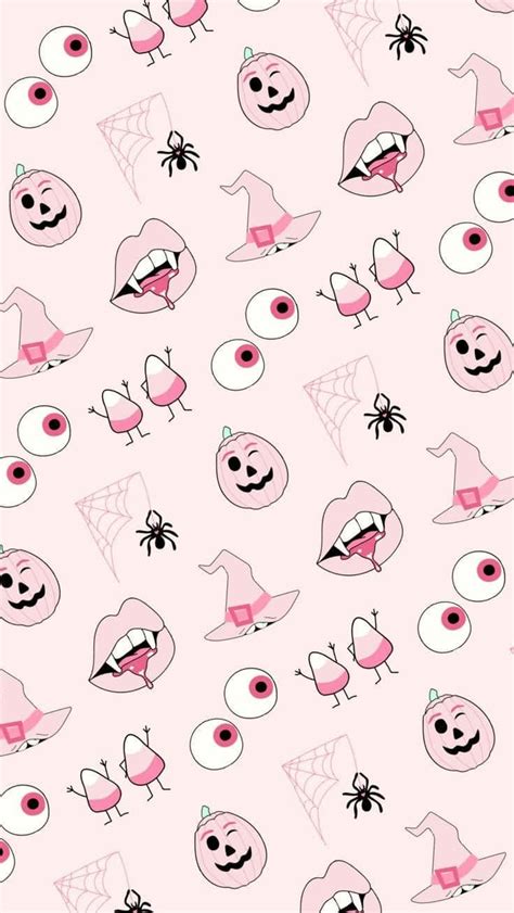 [100+] Pink Halloween Backgrounds | Wallpapers.com