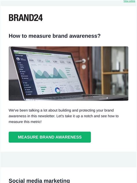 Brand24 6 Ways To Measure Brand Awareness Milled