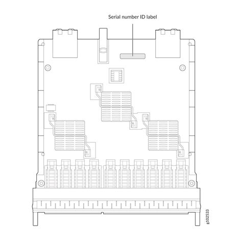 MX960 MIC Serial Number Label Juniper Networks