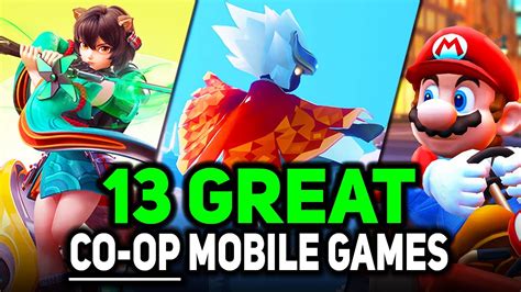 Top Co Op Mobile Games To Play With Friends In Best Android