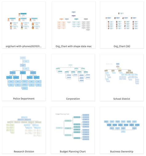 Types Of Organizational Chart Structure A Visual Reference Of Charts