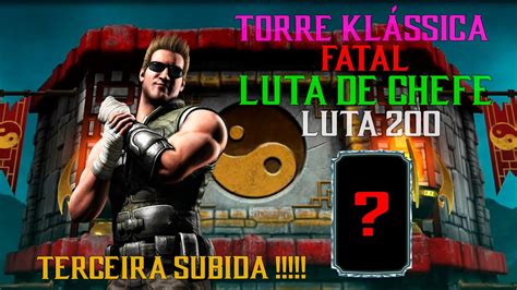 MK MOBILE TORRE KLÁSSICA FATAL LUTA DE CHEFE 200 BOM OU RUIM