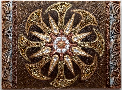 Картина – оберег «Коловрат» Освещает жизненный путь своего обладателя ...