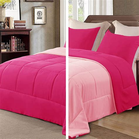 Amazon Exclusivo Mezcla Lightweight Reversible Piece Comforter