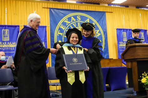 Tamuk Summer Commencement Afternoon Ceremony Texas A M