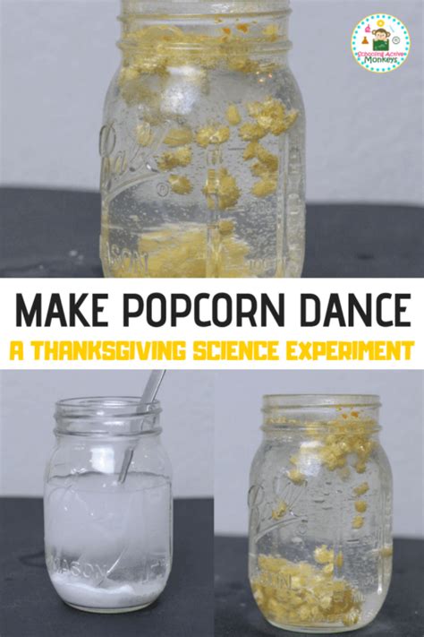 How To Do The Dancing Popcorn Experiment