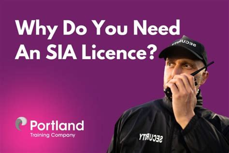 SIA Licence A Complete Guide To Getting Certified In The UK Security